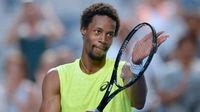 Félix Auger-Aliassime y Anna Kalínskaya intentan recrear famoso tiro de Gaël Monfils