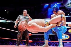 Blue Panther vs Hechicero encabeza la cartelera de la Arena México de este martes