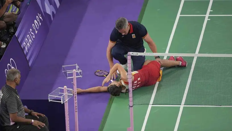 Federación Española de bádminton solicita medalla para atleta lesionada en las Semifinales