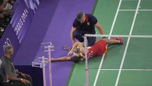 Federación Española de bádminton solicita medalla para atleta lesionada en las Semifinales