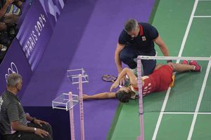 Federación Española de bádminton solicita medalla para atleta lesionada en las Semifinales