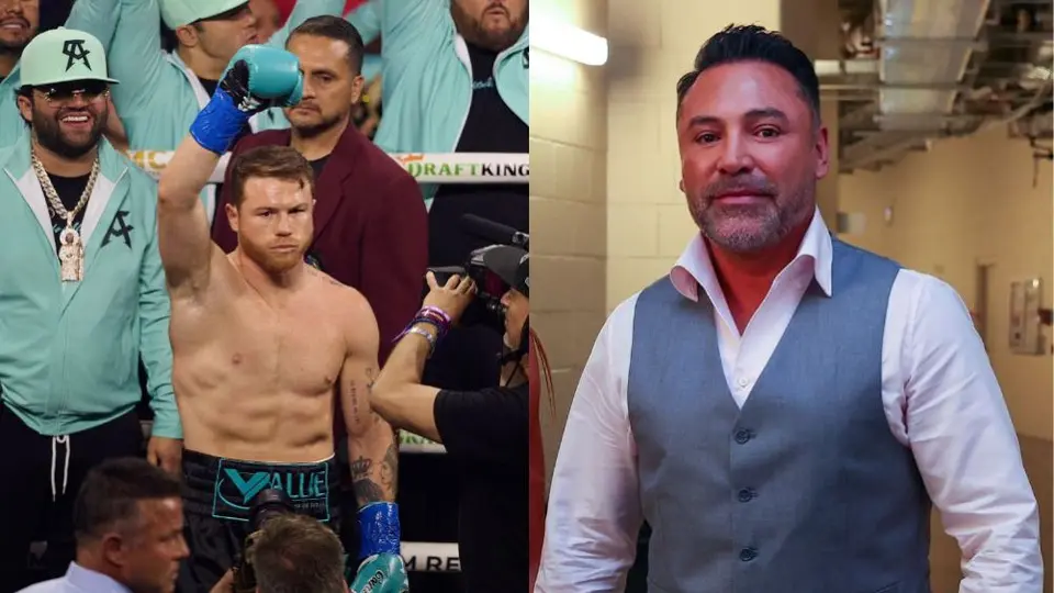 Canelo vuelve a cargar contra Óscar de la Hoya: 'No se puede difamar a alguien que dice la verdad'