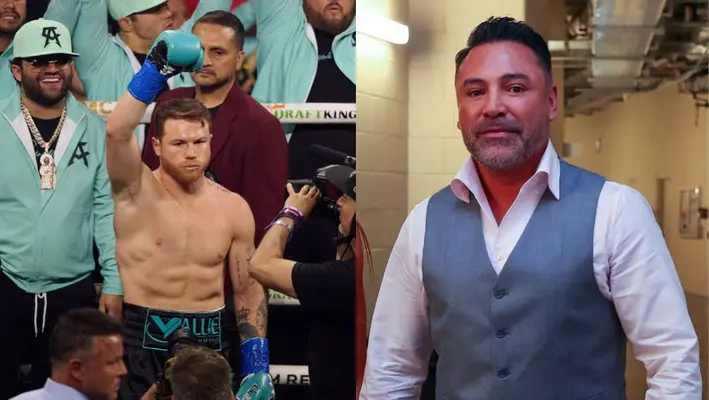Canelo vuelve a cargar contra Óscar de la Hoya: 'No se puede difamar a alguien que dice la verdad'