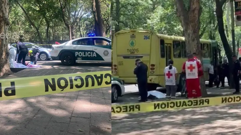 Muere ciclista atropellado por un camión sobre Paseo de la Reforma