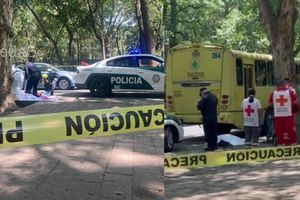 Muere ciclista atropellado por un camión sobre Paseo de la Reforma