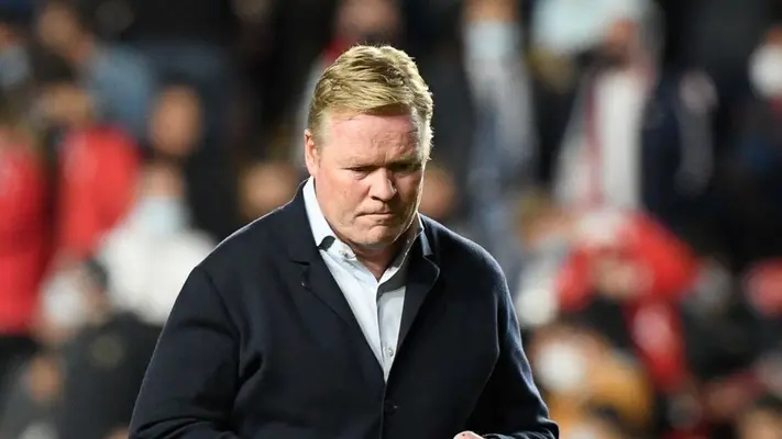 Koeman 'veta' de la selección de Países Bajos a una de sus estrellas por jugar en Arabia