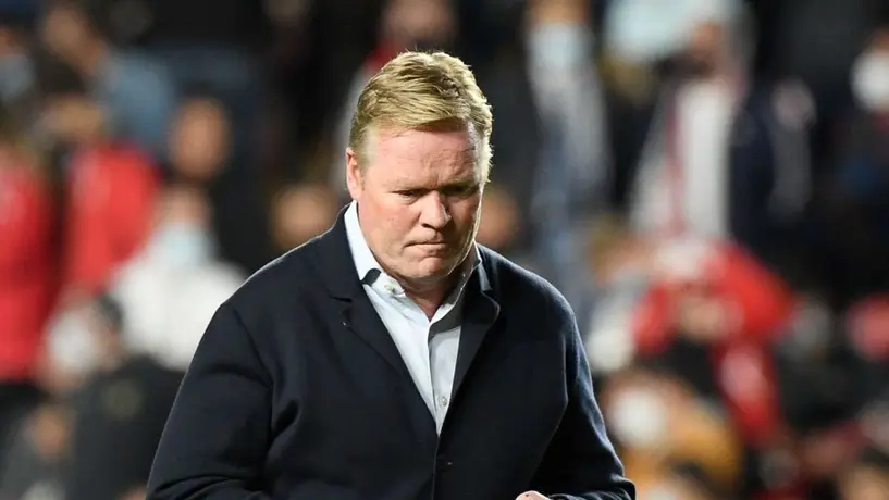 Koeman 'veta' de la selección de Países Bajos a una de sus estrellas por jugar en Arabia