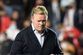 Koeman 'veta' de la selección de Países Bajos a una de sus estrellas por jugar en Arabia
