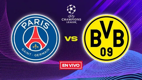 Paris Saint-Germain vs Borussia Dortmund EN VIVO Champions League Semifinal Vuelta