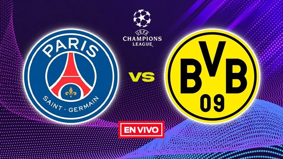 Paris Saint-Germain vs Borussia Dortmund EN VIVO Champions League Semifinal Vuelta