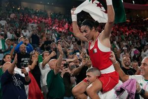 Imane Khelif se queda con medalla de oro en París 2024