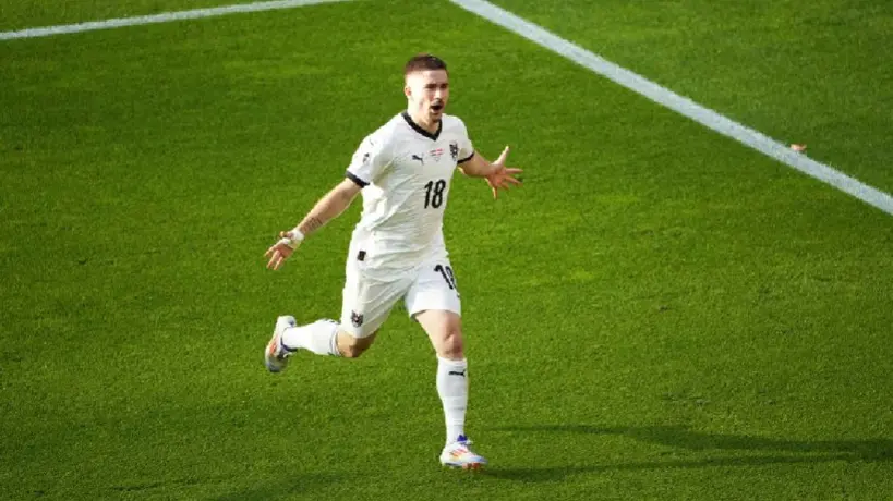 ¡Histórico! Romano Schmid anota el gol 900 en la historia de las fases finales de la Euro