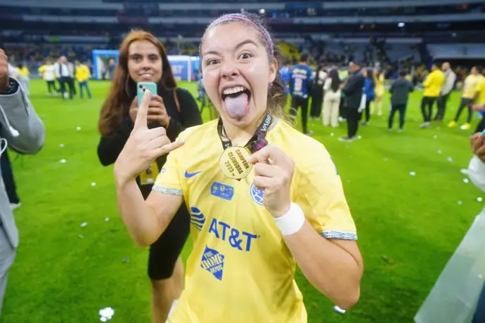 ¿Llega a Rayadas? América hace oficial la salida de Katty Martínez