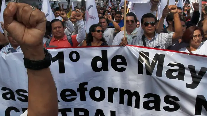 ¡Toma tus precauciones! Se esperan 19 marchas este 1 de mayo en la CDMX
