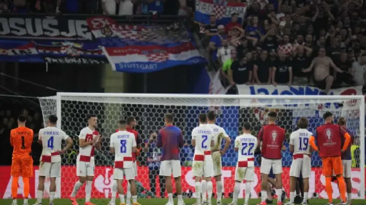 ¡Otra Vez! Croacia es nuevamente multada por la UEFA por comportamientos de hinchas