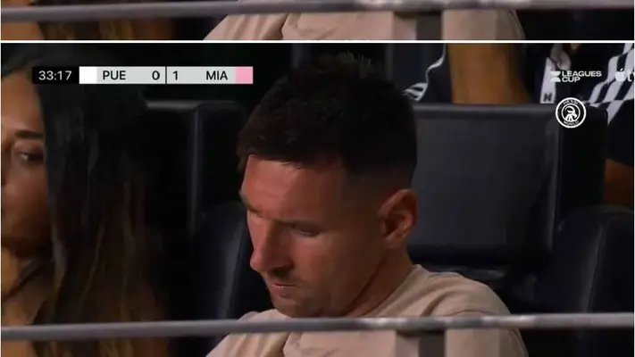 ¡Atrapada! Captan a Antonela 'revisando' el teléfono de Lionel Messi