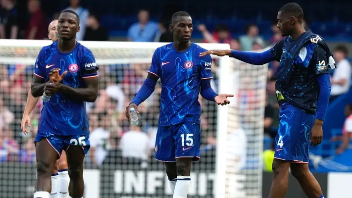 ¡Sin ritmo! Chelsea se atasca y logra un simple empate ante Crystal Palace