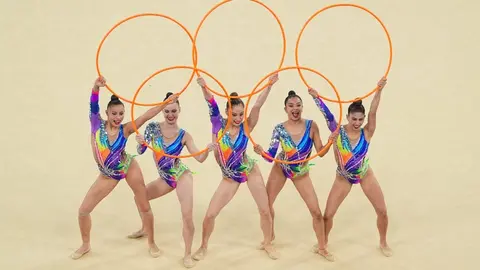Equipo mexicano de gimnasia rítmica en París 2024: 'Estamos muy orgullosas, podemos decir que somos olímpicas'