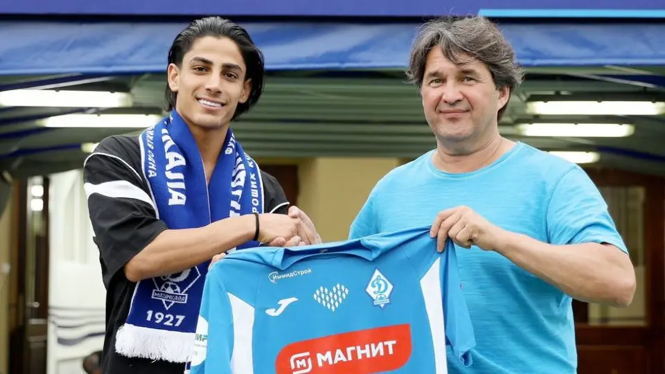 Equipo ruso fichó a futbolista iraní con el apellido más largo de su nueva escuadra