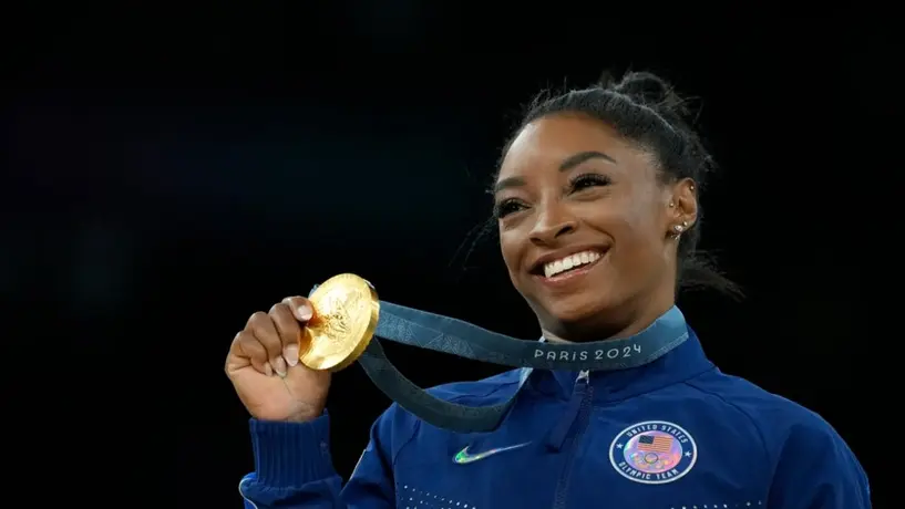 ¡Leyenda! Simone Biles gana su séptima medalla olímpica de oro