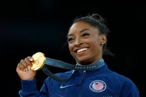¡Leyenda! Simone Biles gana su séptima medalla olímpica de oro