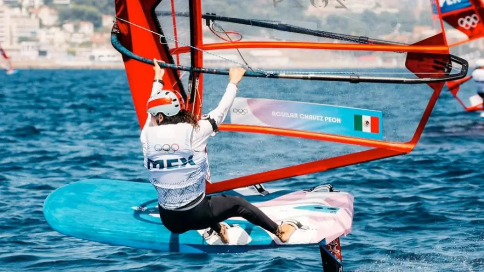 París 2024: Mariana Aguilar comienza lejos de las medallas en Vela
