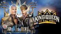 WWE King of the Ring: Cartelera, horario, transmisión y todo lo que debes saber
