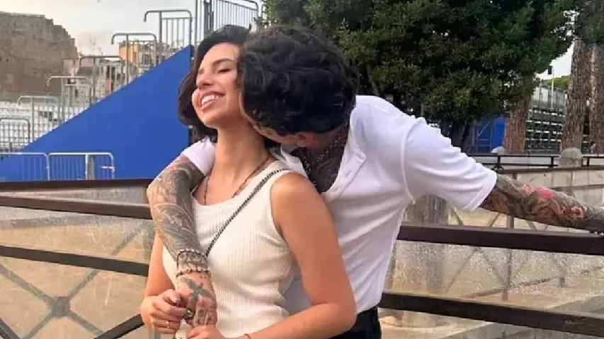 Surgen versiones de una posible separación entre Christian Nodal y Ángela Aguilar. / RS