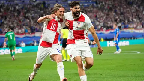 Luka Modric se convierte en el jugador más veterano en anotar en una Eurocopa