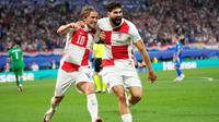 Luka Modric se convierte en el jugador más veterano en anotar en una Eurocopa