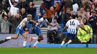 Brighton sorprende y deja tendido al Manchester United con un gol de último minuto
