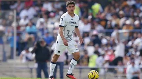 Santiago Trigos confía en el proyecto de Pumas con Gustavo Lema: "Al final dará frutos"
