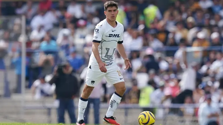 Santiago Trigos confía en el proyecto de Pumas con Gustavo Lema: "Al final dará frutos"