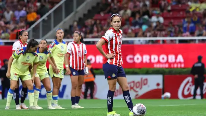 ¡Clásico Nacional! América y Chivas acaparan los cuartos de final de la Liga MX Femenil