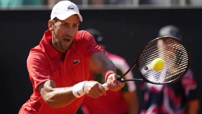 ¡De capa caída! Novak Djokovic se despide del Master 1000 de Roma