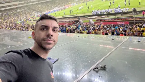DjMario se queja de la publicidad durante la transmisión de la Final entre América y Cruz Azul
