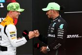 Lando Norris y Lewis Hamilton protagonizan discusión tras el GP de Hungría