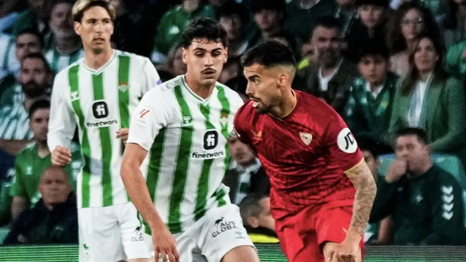Betis no puede mantener la ventaja y termina empatando ante el Sevilla