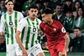 Betis no puede mantener la ventaja y termina empatando ante el Sevilla