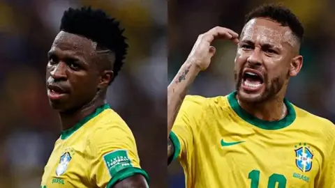 Neymar elige a Vinicius Jr como el futbolista más feo con el que ha jugado