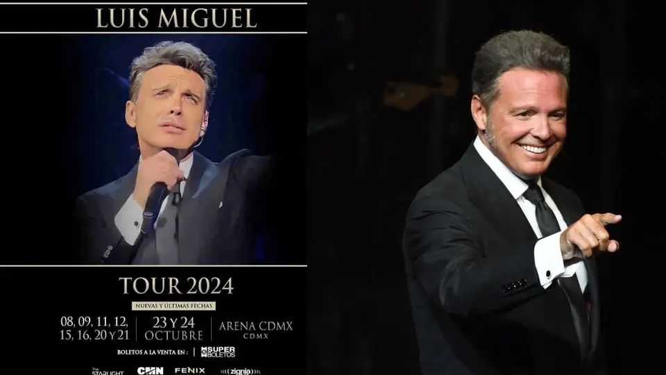 ¡El "Sol de México" brilla más que nunca! Luis Miguel rompe récords en la CDMX