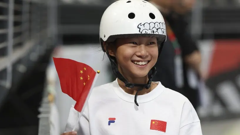 ¡La más joven! Haohao Zheng debuta con 11 años en los Juegos Olímpicos de París