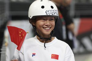 ¡La más joven! Haohao Zheng debuta con 11 años en los Juegos Olímpicos de París