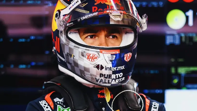 Checo Pérez se sincera como piloto: “En la Fórmula 1 no hay amigos”