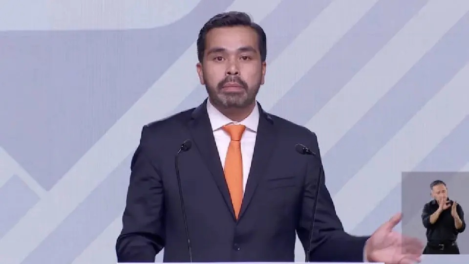 Tercer Debate Presidencial: Máynez critica a Trump y llama a dejar de ser el patio trasero de EE. UU
