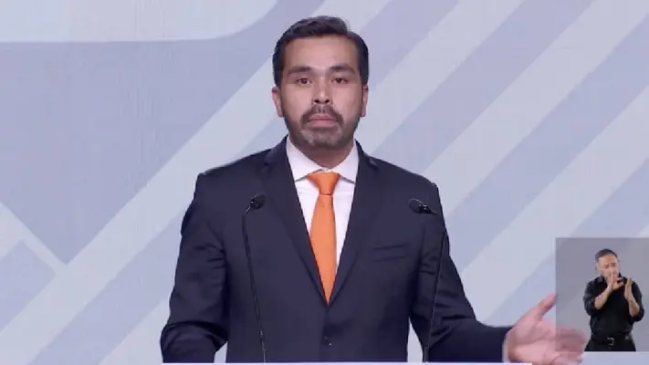 Tercer Debate Presidencial: Máynez critica a Trump y llama a dejar de ser el patio trasero de EE. UU