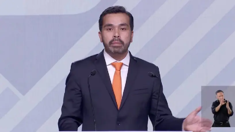 Tercer Debate Presidencial: Máynez critica a Trump y llama a dejar de ser el patio trasero de EE. UU