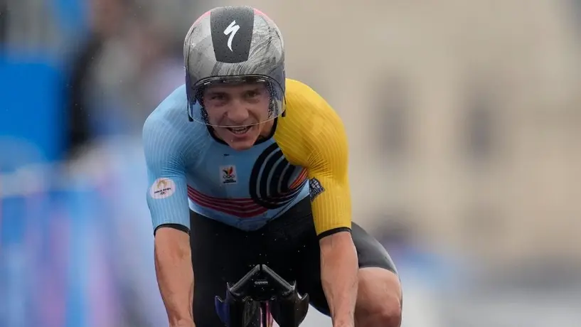 Remco Evenepoel rompe sequía de 100 años sin medalla olímpica para Bélgica