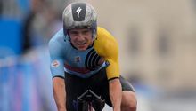 Remco Evenepoel rompe sequía de 100 años sin medalla olímpica para Bélgica
