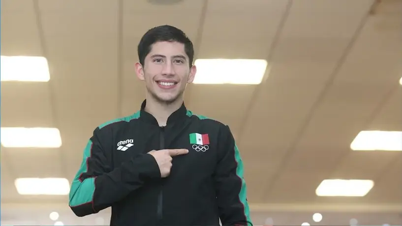 Atletas mexicanos en París 2024: ¿Quién es Randal Willars cuándo compite?